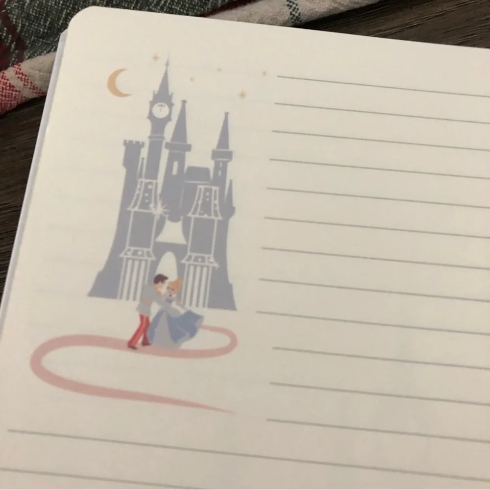 Disney Princess: Journal with pen set: Cinderella’s Castle